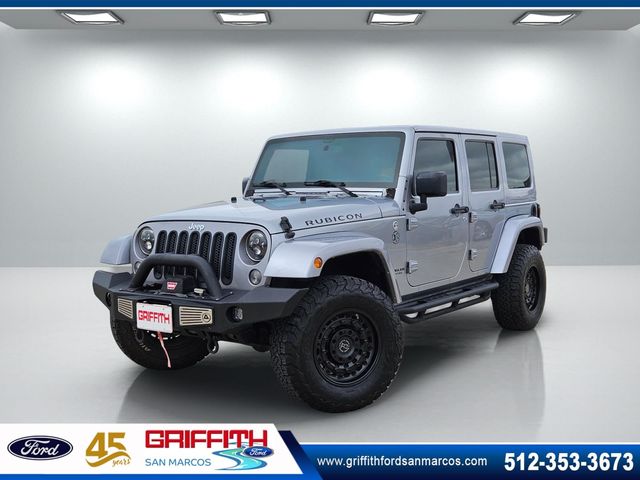 2015 Jeep Wrangler Unlimited Rubicon