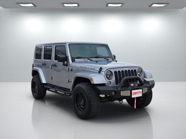 2015 Jeep Wrangler Unlimited Rubicon