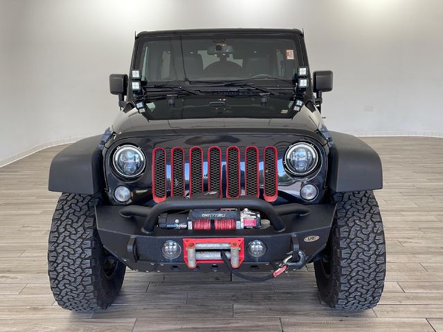 2015 Jeep Wrangler Unlimited Rubicon