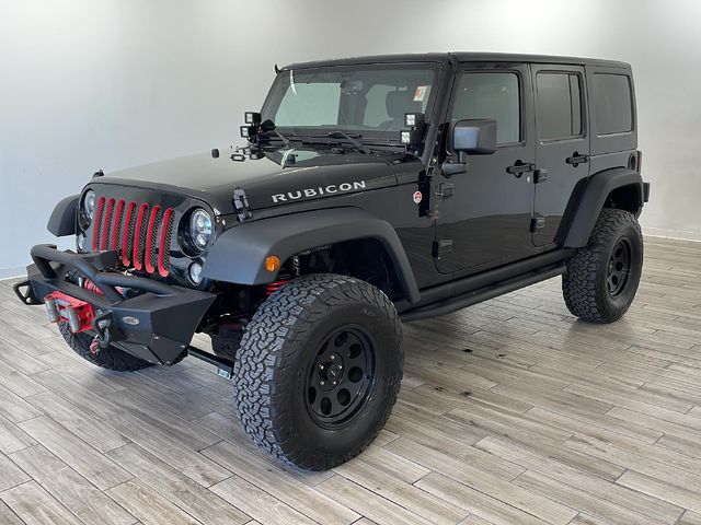 2015 Jeep Wrangler Unlimited Rubicon