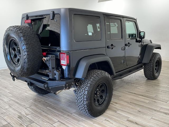 2015 Jeep Wrangler Unlimited Rubicon