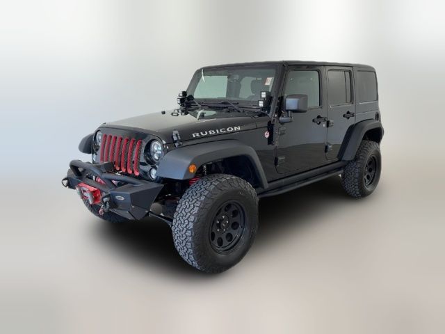 2015 Jeep Wrangler Unlimited Rubicon