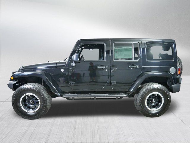 2015 Jeep Wrangler Unlimited Rubicon