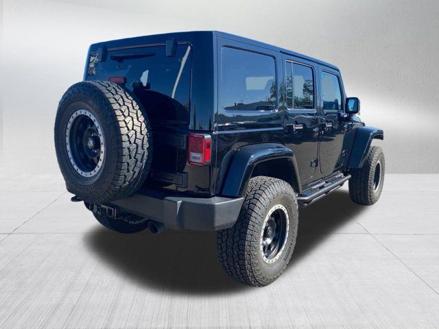 2015 Jeep Wrangler Unlimited Rubicon