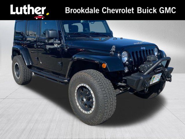 2015 Jeep Wrangler Unlimited Rubicon