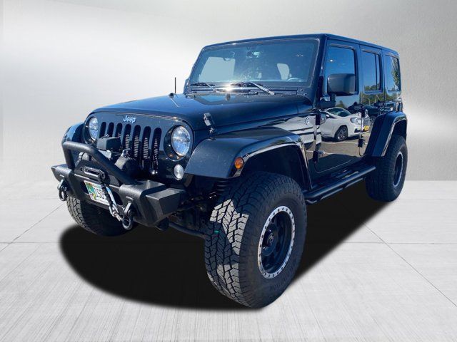 2015 Jeep Wrangler Unlimited Rubicon