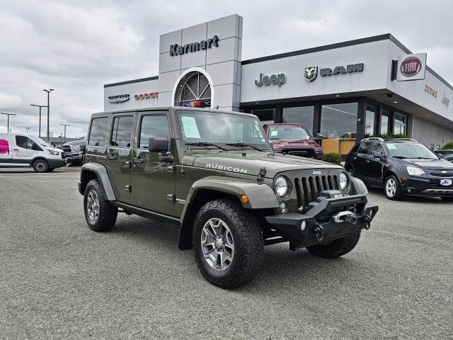 2015 Jeep Wrangler Unlimited Rubicon