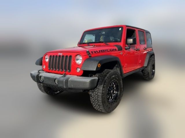 2015 Jeep Wrangler Unlimited Rubicon