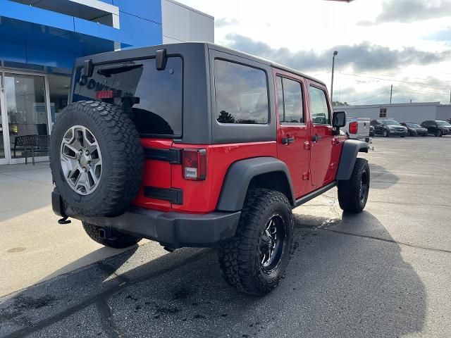 2015 Jeep Wrangler Unlimited Rubicon