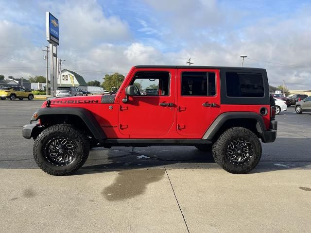 2015 Jeep Wrangler Unlimited Rubicon