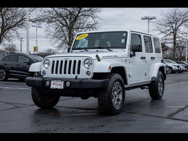 2015 Jeep Wrangler Unlimited Rubicon