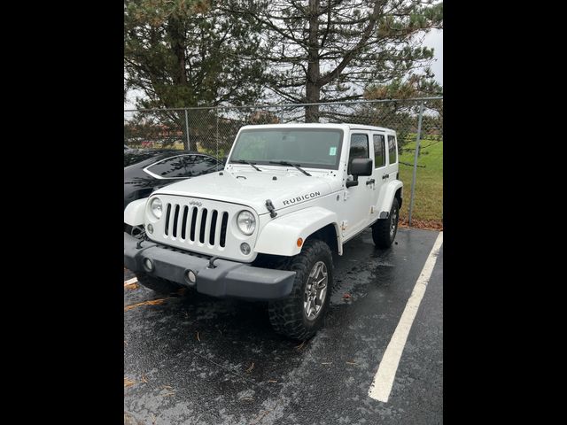 2015 Jeep Wrangler Unlimited Rubicon