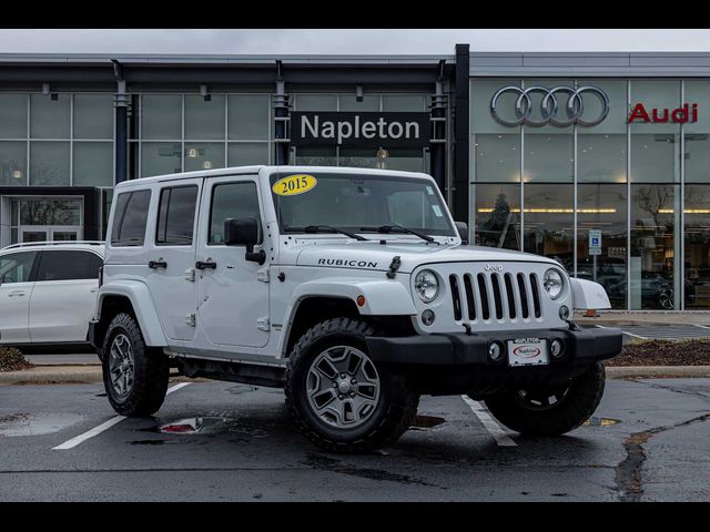 2015 Jeep Wrangler Unlimited Rubicon