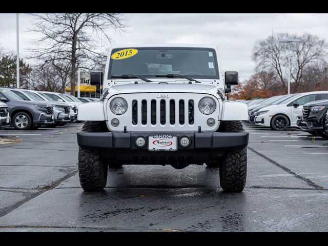 2015 Jeep Wrangler Unlimited Rubicon