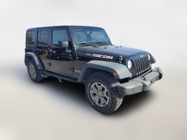 2015 Jeep Wrangler Unlimited Rubicon