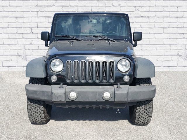 2015 Jeep Wrangler Unlimited Rubicon