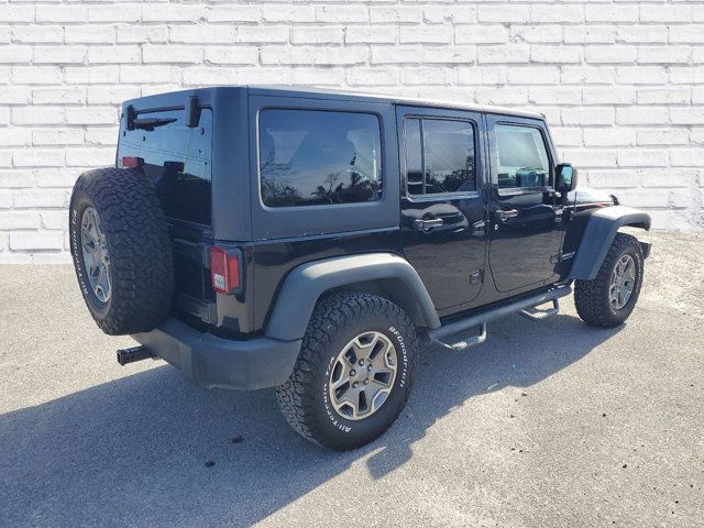 2015 Jeep Wrangler Unlimited Rubicon