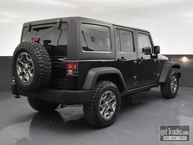 2015 Jeep Wrangler Unlimited Rubicon