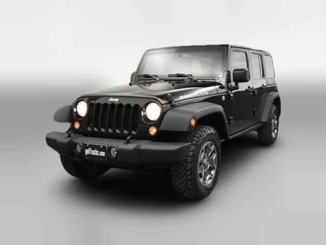 2015 Jeep Wrangler Unlimited Rubicon