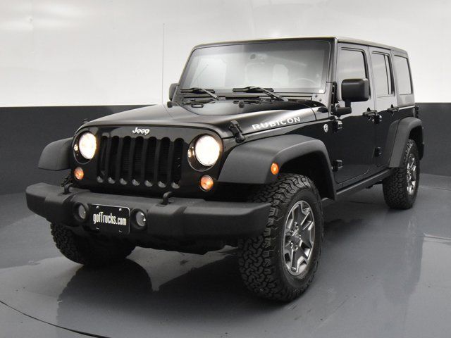 2015 Jeep Wrangler Unlimited Rubicon