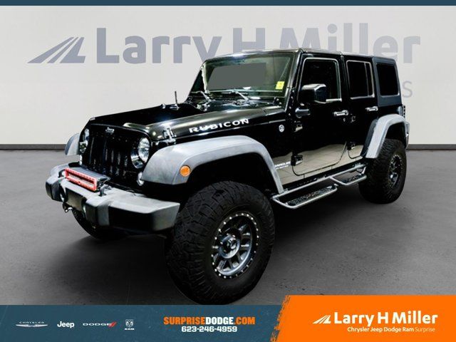 2015 Jeep Wrangler Unlimited Rubicon