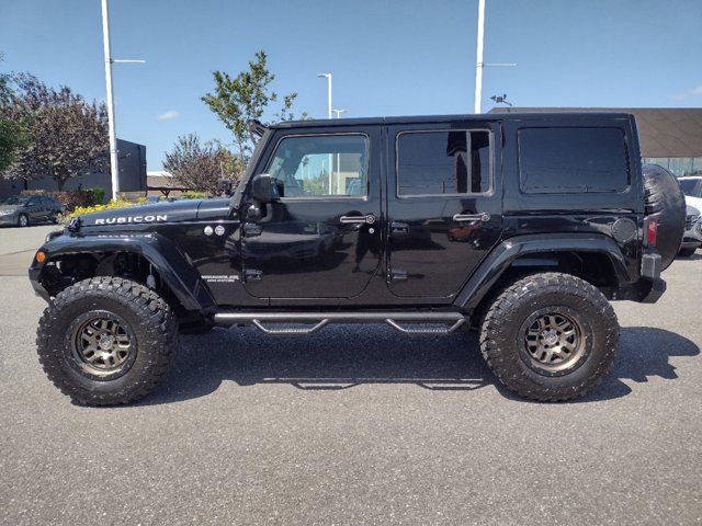 2015 Jeep Wrangler Unlimited Rubicon