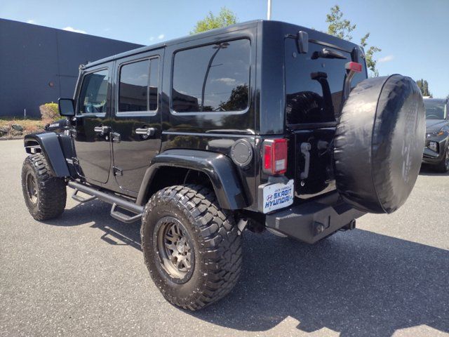 2015 Jeep Wrangler Unlimited Rubicon