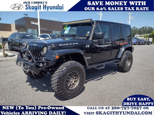 2015 Jeep Wrangler Unlimited Rubicon