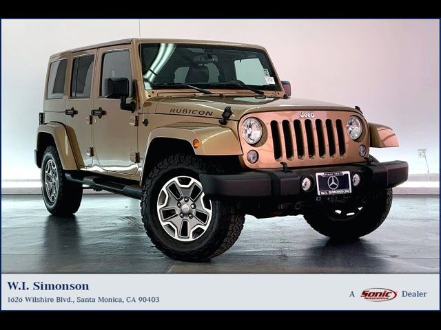 2015 Jeep Wrangler Unlimited Rubicon