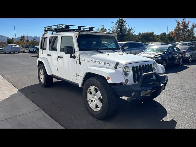 2015 Jeep Wrangler Unlimited Rubicon