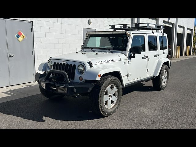 2015 Jeep Wrangler Unlimited Rubicon