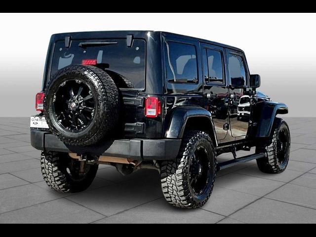 2015 Jeep Wrangler Unlimited Rubicon