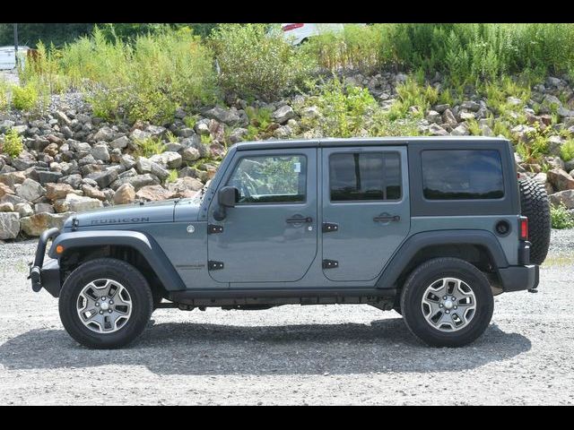 2015 Jeep Wrangler Unlimited Rubicon