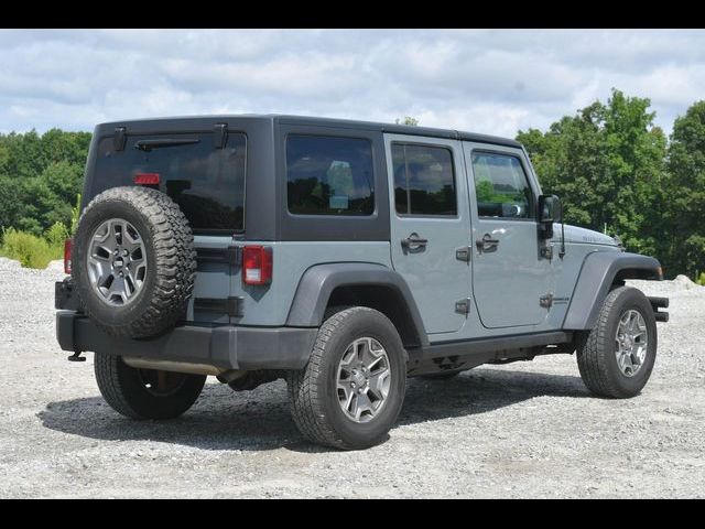 2015 Jeep Wrangler Unlimited Rubicon