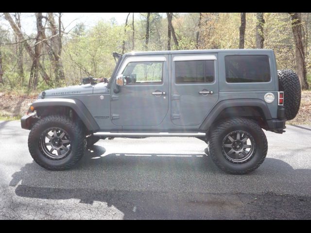 2015 Jeep Wrangler Unlimited Rubicon