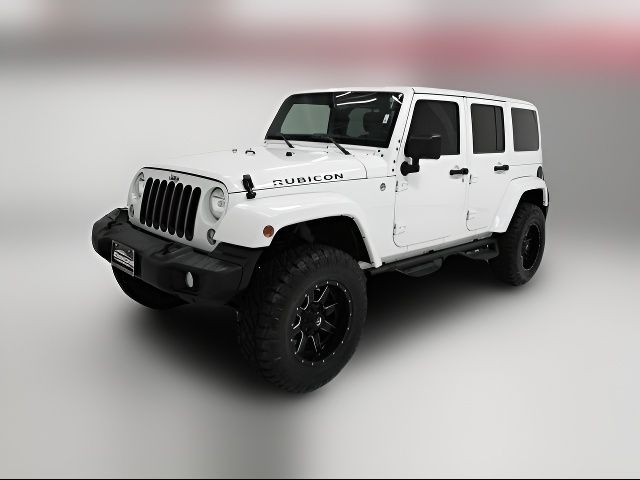 2015 Jeep Wrangler Unlimited Rubicon