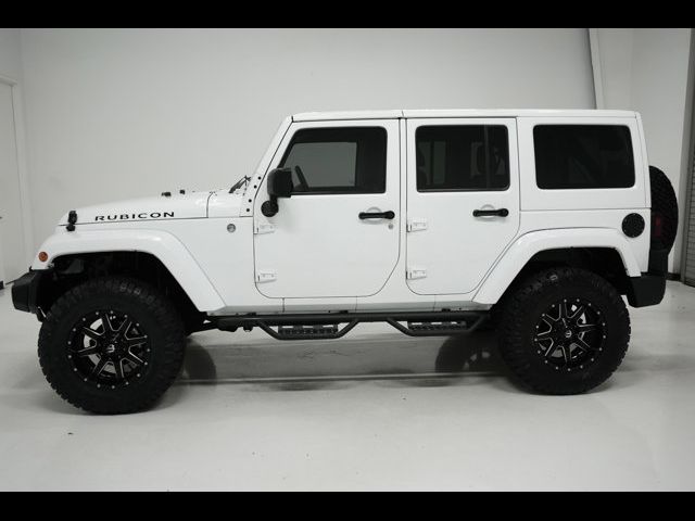 2015 Jeep Wrangler Unlimited Rubicon