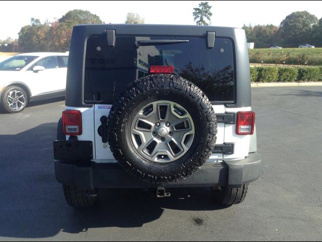 2015 Jeep Wrangler Unlimited Rubicon