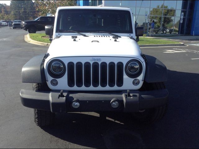 2015 Jeep Wrangler Unlimited Rubicon