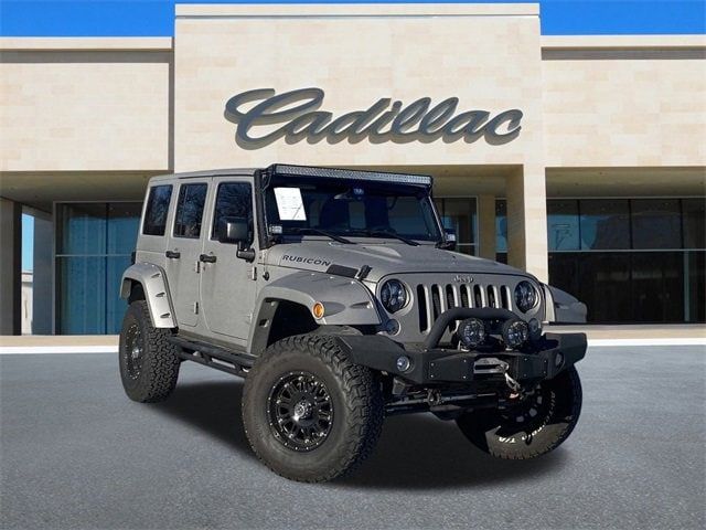 2015 Jeep Wrangler Unlimited Rubicon