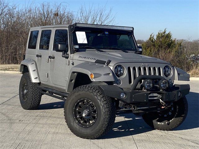 2015 Jeep Wrangler Unlimited Rubicon