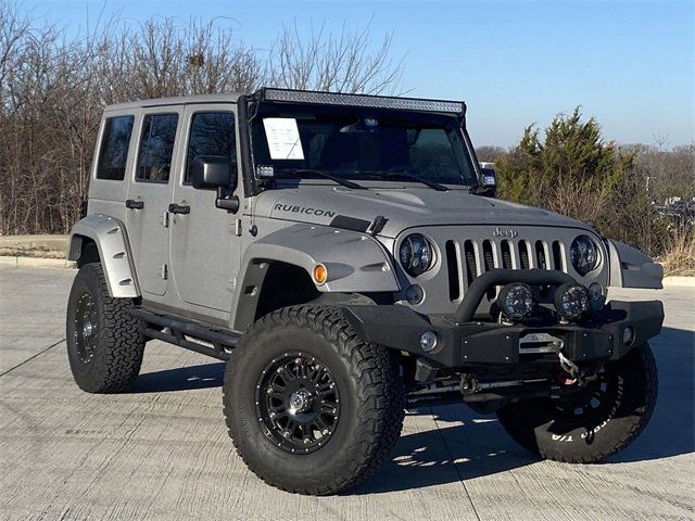 2015 Jeep Wrangler Unlimited Rubicon