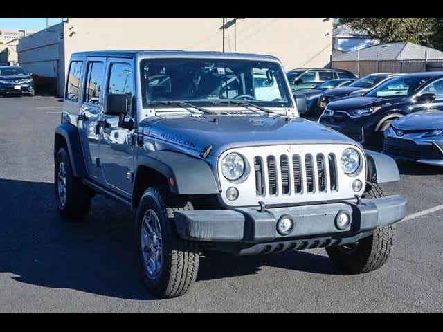 2015 Jeep Wrangler Unlimited Rubicon