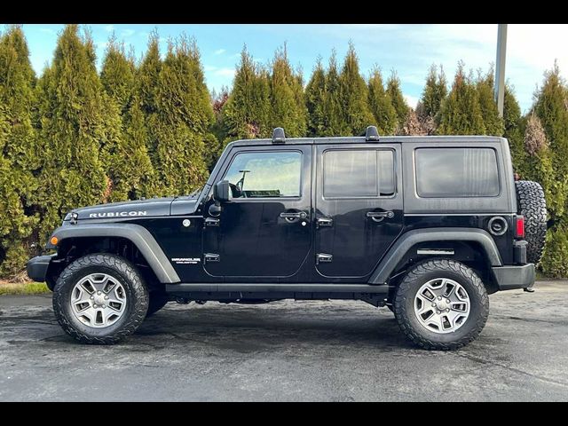 2015 Jeep Wrangler Unlimited Rubicon