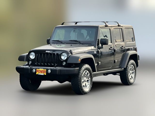 2015 Jeep Wrangler Unlimited Rubicon