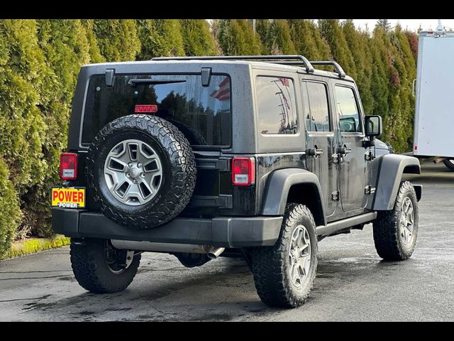 2015 Jeep Wrangler Unlimited Rubicon