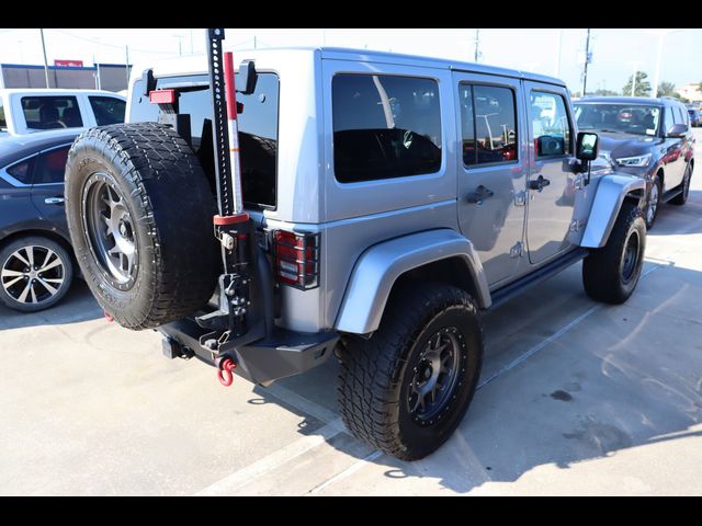 2015 Jeep Wrangler Unlimited Rubicon Hard Rock