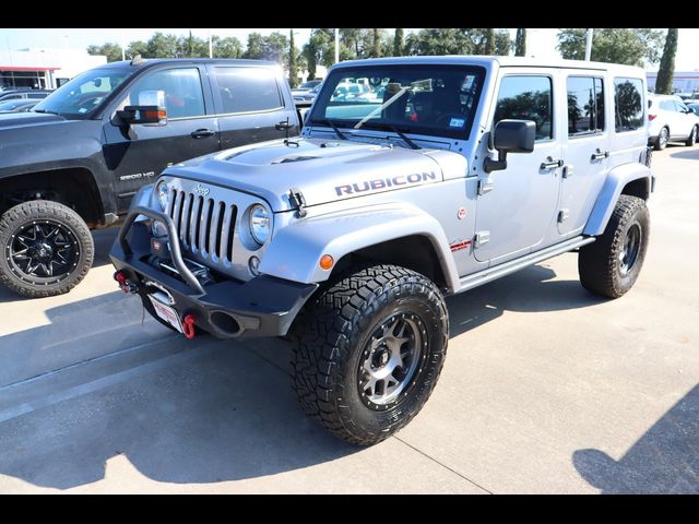 2015 Jeep Wrangler Unlimited Rubicon Hard Rock