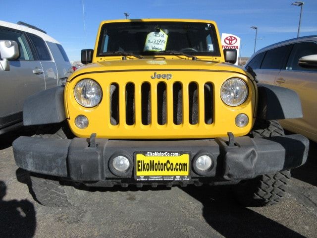 2015 Jeep Wrangler Unlimited Rubicon