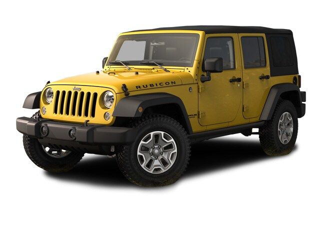 2015 Jeep Wrangler Unlimited Rubicon